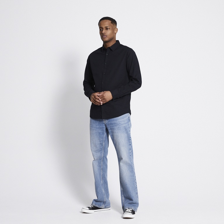 Linen blend shirt "Lucas"